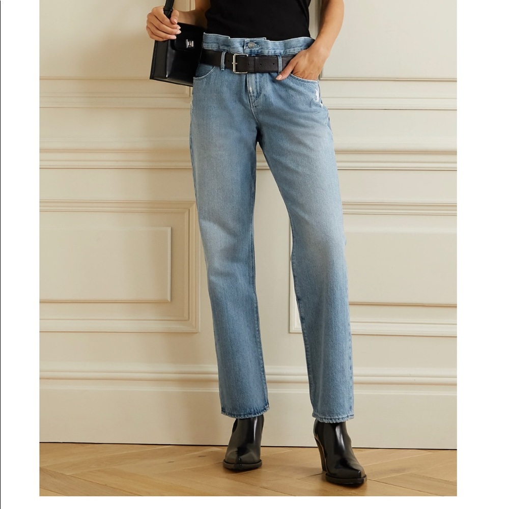 RtA relaxed Dexter belted Jean size XS NWOT